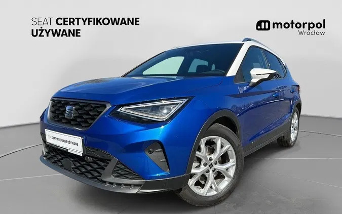 samochody osobowe Seat Arona cena 92900 przebieg: 5861, rok produkcji 2023 z Ostroróg